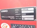 ４段　標準ロング　ラジコン付　積載３ｔ　ＡＴ　２．６ｔ吊４段クレーン　木平　高床　標準ロング　積載３ｔ　ユニック　ＵＲＧ２６４（ＲＫ）　フックイン　ラジコン　トーヨーボディー　ロープ穴３対　丸カンフック２対　フロアＡＴ（20枚目）