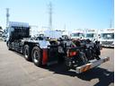 クオン アームロール ハイルーフ 2デフ 積載11.7t GVW25t エスコット 新明和 CCA1414-30 ツインホイスト キャブバックステップ 8.5mモード切替付 リアローラージャッキ タコグラフ 取説、記録簿有(6枚目)