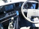 アームロール ハイルーフ 2デフ 積載11.7t GVW25t エスコット 新明和 CCA1414-30 ツインホイスト キャブバックステップ 8.5mモード切替付 リアローラージャッキ タコグラフ 取説、記録簿有(23枚目)