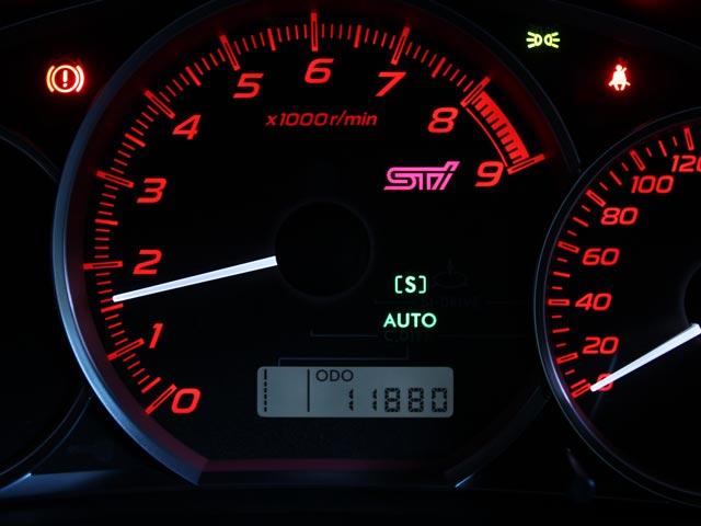 WRX STi 最終モデル SD楽ナビTV仕様(10枚目)