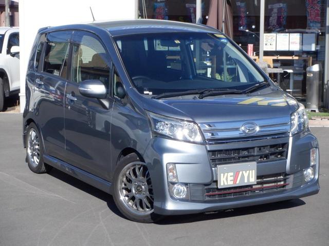 カスタム RS SA ターボ 衝突軽減ブレーキ ドラレコ 純正HDDナビ バックカメラ CD・DVD フルセグTV BT対応ハンズフリー ETC スマートキー アイドリングストップ LEDランプ 社外15AW 記録簿 禁煙(4枚目)
