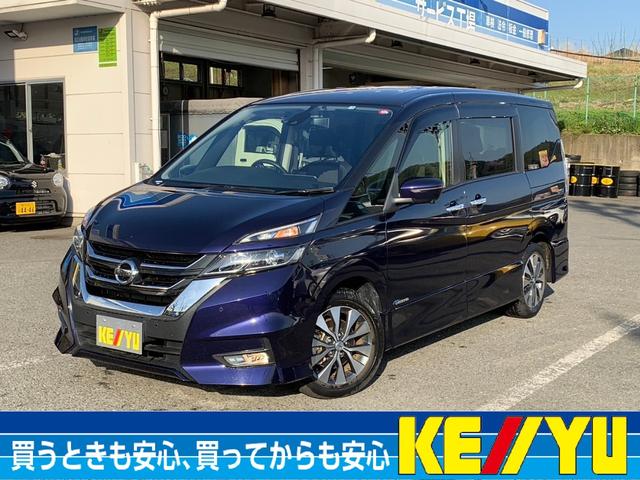 ハイウェイスターＧ　禁煙車　１オーナー　純正ドラレコ　ＥＴＣ　フリップダウンモニター　純正９型ナビ　フルセグＴＶ　ＤＶＤ　ＣＤ　ＵＳＢ　ブルートゥース　バックカメラ　ＥＴＣ　両側自動ドア　アイドリングＳＴＯＰ　プロパイロット　パーキングアシスト　全方位カメラ(3枚目)