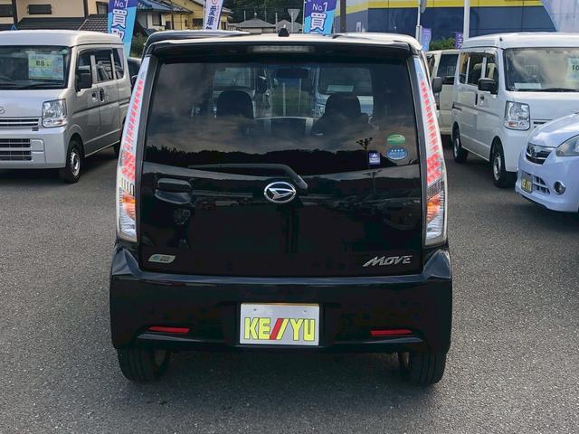 ムーヴ カスタム　ＲＳ　禁煙車　純正７インチナビ　ラジオ　ＣＤ　ＤＶＤ　アインドリングストップ　ＥＴＣ　電格ミラー　純正アルミ　プッシュストップ　スマートキー　フロアマット　サイドバイザー　シガーソケット　集中ドアロック（8枚目）