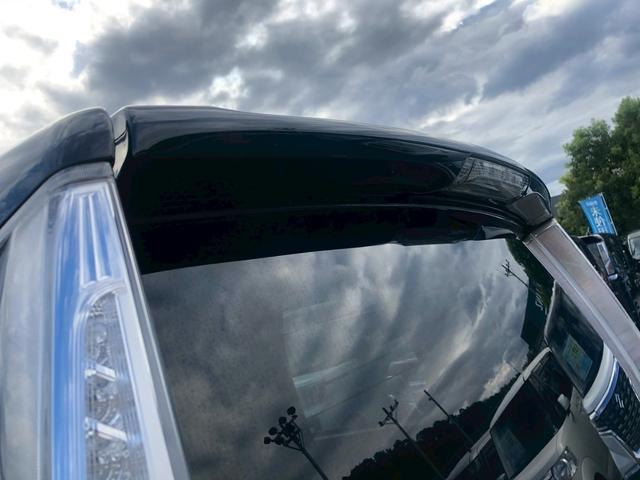 ムーヴ カスタム　ＲＳ　禁煙車　純正７インチナビ　ラジオ　ＣＤ　ＤＶＤ　アインドリングストップ　ＥＴＣ　電格ミラー　純正アルミ　プッシュストップ　スマートキー　フロアマット　サイドバイザー　シガーソケット　集中ドアロック（40枚目）