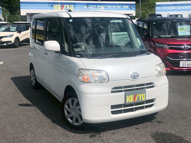 タント Ｘリミテッド　禁煙車　純正７インチナビ　ワンセグ　ＣＤ　ＡＵＸ　バックカメラ　ラジオ　片側自動スライドドア　ＥＴＣ　プッシュスタート　スマートキー　ヘッドライトレベライザー　電格ミラー　オートエアコン（4枚目）