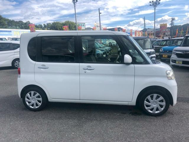 タント Ｘリミテッド　禁煙車　純正７インチナビ　ワンセグ　ＣＤ　ＡＵＸ　バックカメラ　ラジオ　片側自動スライドドア　ＥＴＣ　プッシュスタート　スマートキー　ヘッドライトレベライザー　電格ミラー　オートエアコン（5枚目）