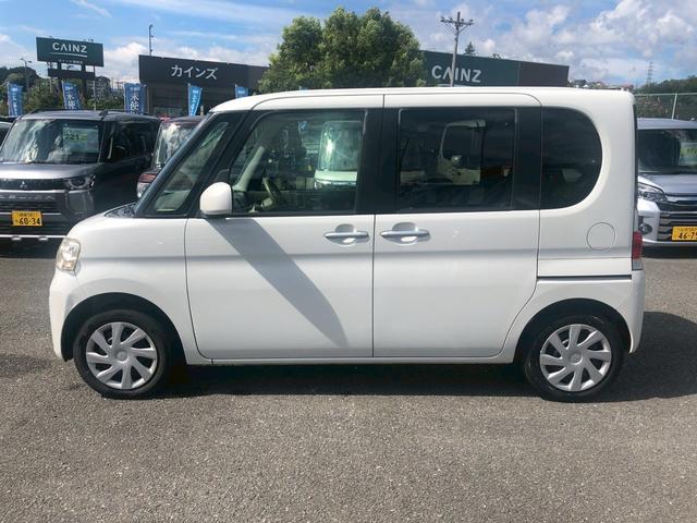 タント Ｘリミテッド　禁煙車　純正７インチナビ　ワンセグ　ＣＤ　ＡＵＸ　バックカメラ　ラジオ　片側自動スライドドア　ＥＴＣ　プッシュスタート　スマートキー　ヘッドライトレベライザー　電格ミラー　オートエアコン（9枚目）