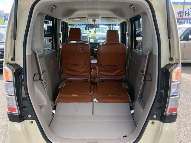 Ｎ－ＢＯＸ Ｇ・Ｌパッケージ　禁煙車　社外７インチＳＤナビ　バックカメラ　ＣＤ　ＤＶＤ　ラジオ　フルセグ　Ｂｌｕｅｔｏｏｔｈ　ドラレコ前後　ステアリングリモコン　左側自動スライドドア　ＥＴＣ　スマートキー　プッシュスタート（20枚目）