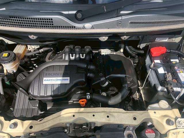 Ｎ－ＢＯＸ Ｇ・Ｌパッケージ　禁煙車　社外７インチＳＤナビ　バックカメラ　ＣＤ　ＤＶＤ　ラジオ　フルセグ　Ｂｌｕｅｔｏｏｔｈ　ドラレコ前後　ステアリングリモコン　左側自動スライドドア　ＥＴＣ　スマートキー　プッシュスタート（44枚目）