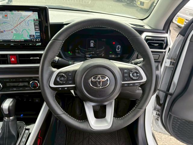 ライズ Ｚ　禁煙車　置くだけ充電　社外９インチＳＤナビ　フルセグ　バックカメラ　Ｂｌｕｅｔｏｏｔｈ　前後ドライブレコーダー　ＥＴＣ２．０　シートヒーター　レーダークルコン　コーナーセンサー　ＣＤ　ＤＶＤ（25枚目）