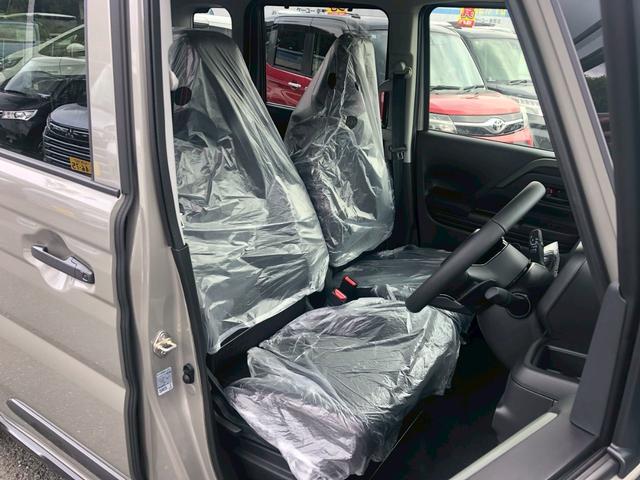 スペーシアギア ハイブリッドＸＺ　ターボ　届出済未使用車　全方位カメラ　純正９型ナビ　フルセグＴＶ　衝突軽減ブレーキ　レーンキープ　レーダークルーズ　ハンドル＆シートヒーター　後席サーキュレーター　両側自動スライド　コーナーセンサー　ウインカー付き電格ミラー　ルーフレール（14枚目）