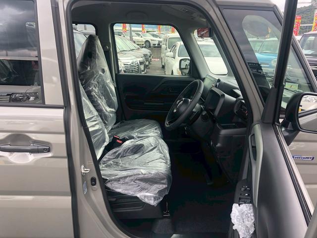 スペーシアギア ハイブリッドＸＺ　ターボ　届出済未使用車　全方位カメラ　純正９型ナビ　フルセグＴＶ　衝突軽減ブレーキ　レーンキープ　レーダークルーズ　ハンドル＆シートヒーター　後席サーキュレーター　両側自動スライド　コーナーセンサー　ウインカー付き電格ミラー　ルーフレール（15枚目）