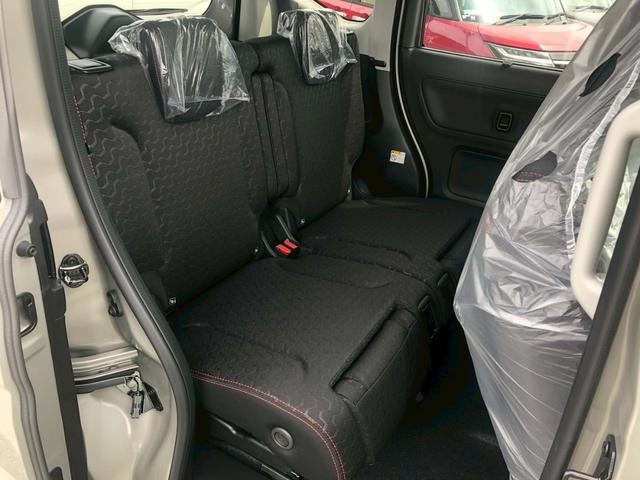 スペーシアギア ハイブリッドＸＺ　ターボ　届出済未使用車　全方位カメラ　純正９型ナビ　フルセグＴＶ　衝突軽減ブレーキ　レーンキープ　レーダークルーズ　ハンドル＆シートヒーター　後席サーキュレーター　両側自動スライド　コーナーセンサー　ウインカー付き電格ミラー　ルーフレール（16枚目）