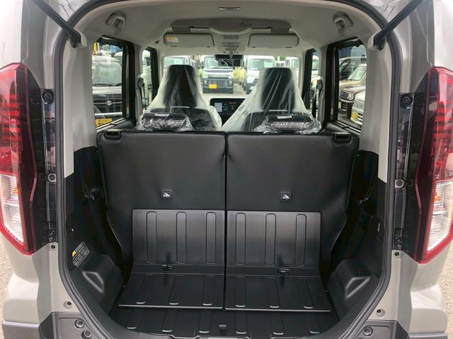 スペーシアギア ハイブリッドＸＺ　ターボ　届出済未使用車　全方位カメラ　純正９型ナビ　フルセグＴＶ　衝突軽減ブレーキ　レーンキープ　レーダークルーズ　ハンドル＆シートヒーター　後席サーキュレーター　両側自動スライド　コーナーセンサー　ウインカー付き電格ミラー　ルーフレール（22枚目）