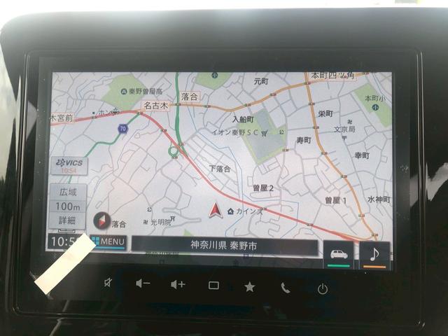 スペーシアギア ハイブリッドＸＺ　ターボ　届出済未使用車　全方位カメラ　純正９型ナビ　フルセグＴＶ　衝突軽減ブレーキ　レーンキープ　レーダークルーズ　ハンドル＆シートヒーター　後席サーキュレーター　両側自動スライド　コーナーセンサー　ウインカー付き電格ミラー　ルーフレール（25枚目）