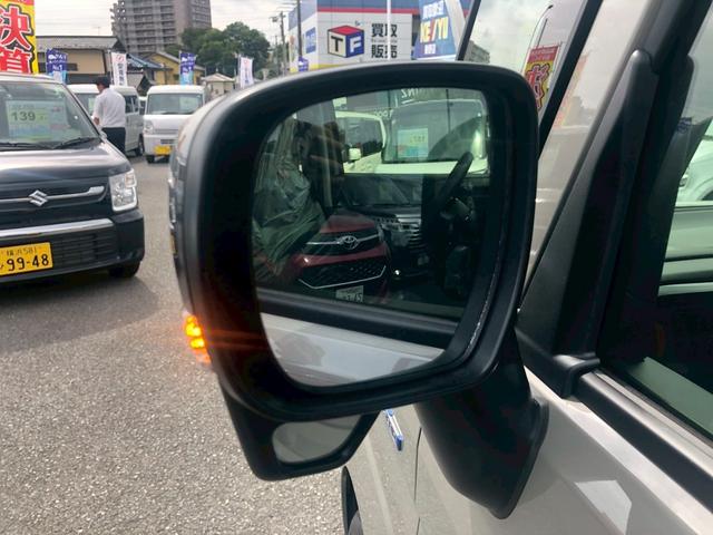 スペーシアギア ハイブリッドＸＺ　ターボ　届出済未使用車　全方位カメラ　純正９型ナビ　フルセグＴＶ　衝突軽減ブレーキ　レーンキープ　レーダークルーズ　ハンドル＆シートヒーター　後席サーキュレーター　両側自動スライド　コーナーセンサー　ウインカー付き電格ミラー　ルーフレール（58枚目）