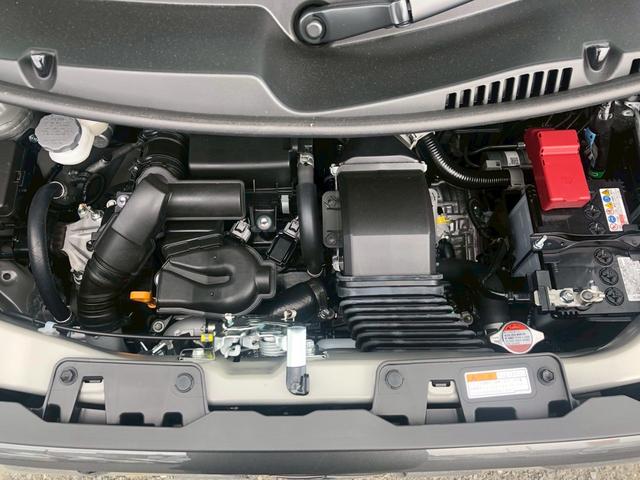 スペーシアギア ハイブリッドＸＺ　ターボ　届出済未使用車　全方位カメラ　純正９型ナビ　フルセグＴＶ　衝突軽減ブレーキ　レーンキープ　レーダークルーズ　ハンドル＆シートヒーター　後席サーキュレーター　両側自動スライド　コーナーセンサー　ウインカー付き電格ミラー　ルーフレール（61枚目）