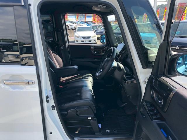 Ｎ－ＢＯＸカスタム Ｇ・Ｌターボホンダセンシング　禁煙車　４ＷＤ　純正ＯＰ８型ナビ　ブルートゥース　バックカメラ　レーダークルコン　パドルシフト　リア両側電動スライドドア　デジタルインナーミラー　ＥＴＣ　スマートキー　車線逸脱警告　後席サンシェード（15枚目）