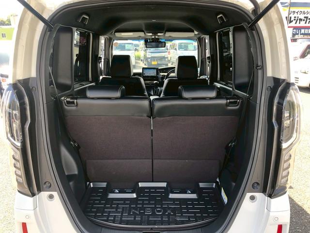 Ｎ－ＢＯＸカスタム Ｇ・Ｌターボホンダセンシング　禁煙車　４ＷＤ　純正ＯＰ８型ナビ　ブルートゥース　バックカメラ　レーダークルコン　パドルシフト　リア両側電動スライドドア　デジタルインナーミラー　ＥＴＣ　スマートキー　車線逸脱警告　後席サンシェード（22枚目）