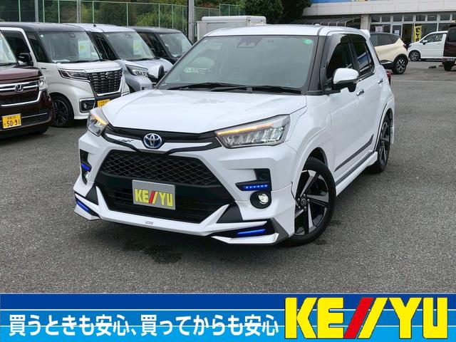 ライズ Ｚ　ハイブリット　モデリスタフルエアロ　純正９型ナビ　ＴＶ　ＤＶＤ　ＣＤ　ブルートゥース　バックカメラ　衝突軽減ブレーキ　クルーズコントロール　ＥＴＣ２．０　シートヒーター　ＵＳＢ　ＬＥＤライト　フォグ　コーナーセンサー　ウインカーミラー　純正１７インチアルミ（3枚目）