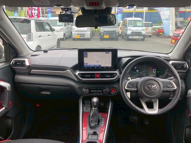 ライズ Ｚ　ハイブリット　モデリスタフルエアロ　純正９型ナビ　ＴＶ　ＤＶＤ　ＣＤ　ブルートゥース　バックカメラ　衝突軽減ブレーキ　クルーズコントロール　ＥＴＣ２．０　シートヒーター　ＵＳＢ　ＬＥＤライト　フォグ　コーナーセンサー　ウインカーミラー　純正１７インチアルミ（5枚目）