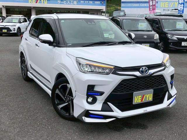 ライズ Ｚ　ハイブリット　モデリスタフルエアロ　純正９型ナビ　ＴＶ　ＤＶＤ　ＣＤ　ブルートゥース　バックカメラ　衝突軽減ブレーキ　クルーズコントロール　ＥＴＣ２．０　シートヒーター　ＵＳＢ　ＬＥＤライト　フォグ　コーナーセンサー　ウインカーミラー　純正１７インチアルミ（7枚目）