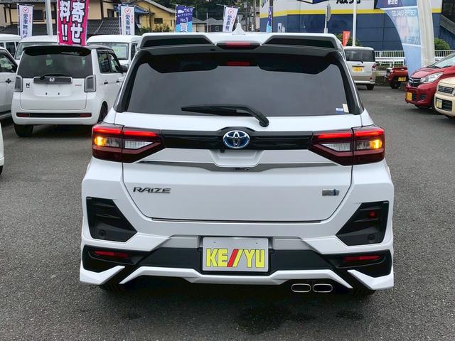ライズ Ｚ　ハイブリット　モデリスタフルエアロ　純正９型ナビ　ＴＶ　ＤＶＤ　ＣＤ　ブルートゥース　バックカメラ　衝突軽減ブレーキ　クルーズコントロール　ＥＴＣ２．０　シートヒーター　ＵＳＢ　ＬＥＤライト　フォグ　コーナーセンサー　ウインカーミラー　純正１７インチアルミ（9枚目）
