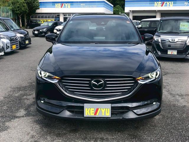 ＣＸ－８ ＸＤプロアクティブ　Ｓパッケージ　ディーゼルターボ　禁煙車　ブルートゥース　フルセグＴＶ　ＤＶＤ　ＵＳＢ　全方位カメラ　レーダークルーズ　アイドリングＳＴＯＰ　衝突軽減ブレーキ　レーンキープ　本革シート　前後ドラレコ　ＥＴＣ　ＬＥＤ　ブラインドスポットモニター（6枚目）