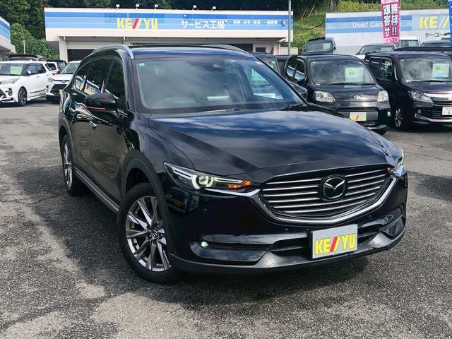 ＣＸ－８ ＸＤプロアクティブ　Ｓパッケージ　ディーゼルターボ　禁煙車　ブルートゥース　フルセグＴＶ　ＤＶＤ　ＵＳＢ　全方位カメラ　レーダークルーズ　アイドリングＳＴＯＰ　衝突軽減ブレーキ　レーンキープ　本革シート　前後ドラレコ　ＥＴＣ　ＬＥＤ　ブラインドスポットモニター（7枚目）