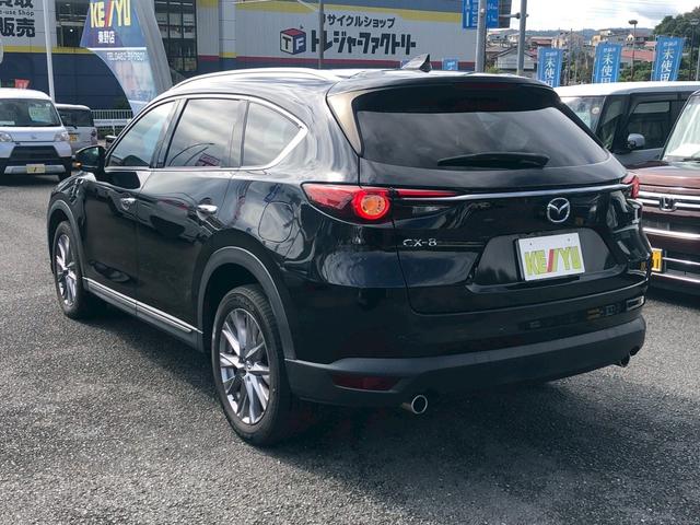 ＣＸ－８ ＸＤプロアクティブ　Ｓパッケージ　ディーゼルターボ　禁煙車　ブルートゥース　フルセグＴＶ　ＤＶＤ　ＵＳＢ　全方位カメラ　レーダークルーズ　アイドリングＳＴＯＰ　衝突軽減ブレーキ　レーンキープ　本革シート　前後ドラレコ　ＥＴＣ　ＬＥＤ　ブラインドスポットモニター（10枚目）