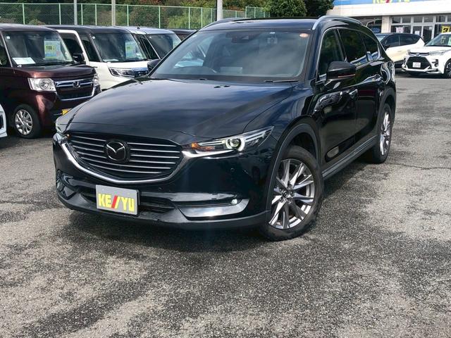 ＣＸ－８ ＸＤプロアクティブ　Ｓパッケージ　ディーゼルターボ　禁煙車　ブルートゥース　フルセグＴＶ　ＤＶＤ　ＵＳＢ　全方位カメラ　レーダークルーズ　アイドリングＳＴＯＰ　衝突軽減ブレーキ　レーンキープ　本革シート　前後ドラレコ　ＥＴＣ　ＬＥＤ　ブラインドスポットモニター（12枚目）