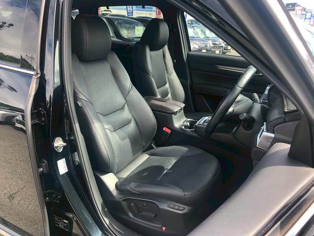 ＣＸ－８ ＸＤプロアクティブ　Ｓパッケージ　ディーゼルターボ　禁煙車　ブルートゥース　フルセグＴＶ　ＤＶＤ　ＵＳＢ　全方位カメラ　レーダークルーズ　アイドリングＳＴＯＰ　衝突軽減ブレーキ　レーンキープ　本革シート　前後ドラレコ　ＥＴＣ　ＬＥＤ　ブラインドスポットモニター（14枚目）