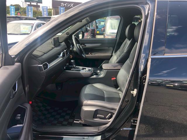 ＣＸ－８ ＸＤプロアクティブ　Ｓパッケージ　ディーゼルターボ　禁煙車　ブルートゥース　フルセグＴＶ　ＤＶＤ　ＵＳＢ　全方位カメラ　レーダークルーズ　アイドリングＳＴＯＰ　衝突軽減ブレーキ　レーンキープ　本革シート　前後ドラレコ　ＥＴＣ　ＬＥＤ　ブラインドスポットモニター（20枚目）