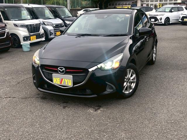 デミオ ＸＤ　ディーゼルターボ　１オーナー　禁煙車　純正ＳＤナビ　バックカメラ　ブルートゥース　クルーズコントロール　アイドリングＳＴＯＰ　シートヒーター　ＥＴＣ　ＬＥＤライト　純正１５インチアルミ　スマートキー　ステアスイッチ　革巻きステア　Ｗエアバック　ＡＢＳ（12枚目）
