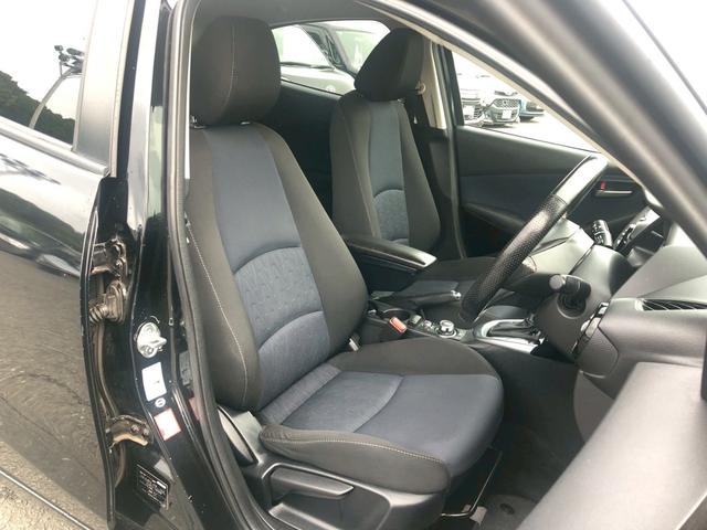 デミオ ＸＤ　ディーゼルターボ　１オーナー　禁煙車　純正ＳＤナビ　バックカメラ　ブルートゥース　クルーズコントロール　アイドリングＳＴＯＰ　シートヒーター　ＥＴＣ　ＬＥＤライト　純正１５インチアルミ　スマートキー　ステアスイッチ　革巻きステア　Ｗエアバック　ＡＢＳ（14枚目）