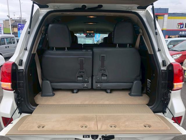 ランドクルーザー ＡＸ　Ｇセレクション　禁煙車　純正ＯＰＨＤＤナビ　バックカメラ　インナーミラー型ドラレコ前後　ＥＴＣ　ルーフキャリア　サイドカメラ　Ｒシートヒーター　電動シート　電動チルステ　スマートキー　クルコン　コーナーセンサー（25枚目）