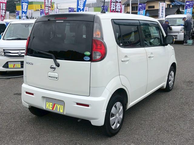 モコ Ｘ　禁煙車　純正７型ＳＤナビ　バックカメラ　ドラレコ前後　ＥＴＣ　スマートキー　レベライザー　電格ミラー　サイドバイザー　シガソケ　集中ロック　プッシュスタート　チルトステアリング　ドリンクホルダー　ＰＷ（4枚目）