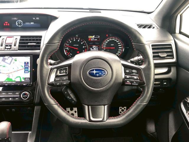 ＷＲＸ Ｓ４ ２．０ＧＴアイサイト　ターボ　純正８型ナビ　フルセグＴＶ　バックカメラ　ブルートゥース　ドラレコ　ＥＴＣ　パドルシフト　シートヒーター　レーダークルーズコントロール　ＬＥＤオートライト　コーナーセンサー　レーンキープ　スマートキー　ＴＲＣ　革巻きステア（13枚目）