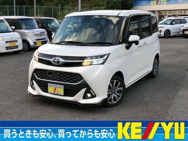 タンク カスタムG-T 禁煙車 純正OP9型ナビ ブルートゥース バックカメラ ドラレコ ETC リア両側電動スライドドア 後席サンシェード 後コーナーセンサー LED フォグ オートライト スマートキー プッシュスタート(3枚目)