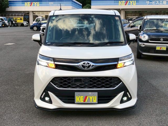 タンク カスタムG-T 禁煙車 純正OP9型ナビ ブルートゥース バックカメラ ドラレコ ETC リア両側電動スライドドア 後席サンシェード 後コーナーセンサー LED フォグ オートライト スマートキー プッシュスタート(6枚目)