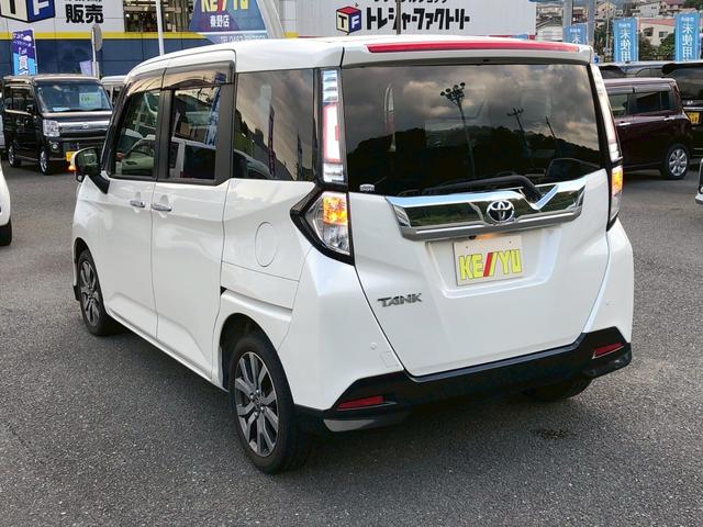 タンク カスタムG-T 禁煙車 純正OP9型ナビ ブルートゥース バックカメラ ドラレコ ETC リア両側電動スライドドア 後席サンシェード 後コーナーセンサー LED フォグ オートライト スマートキー プッシュスタート(10枚目)