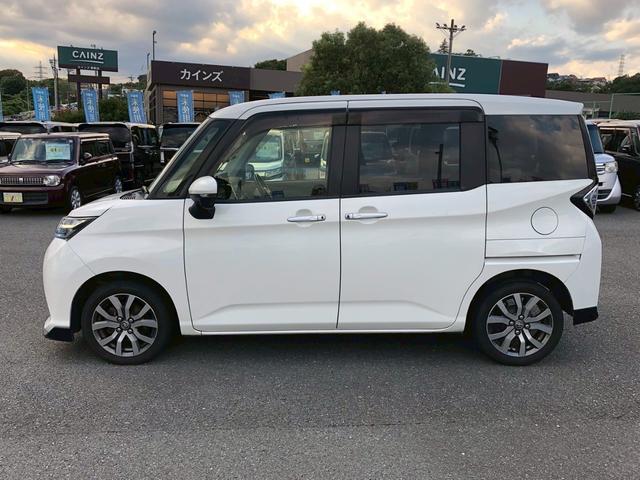 タンク カスタムG-T 禁煙車 純正OP9型ナビ ブルートゥース バックカメラ ドラレコ ETC リア両側電動スライドドア 後席サンシェード 後コーナーセンサー LED フォグ オートライト スマートキー プッシュスタート(11枚目)