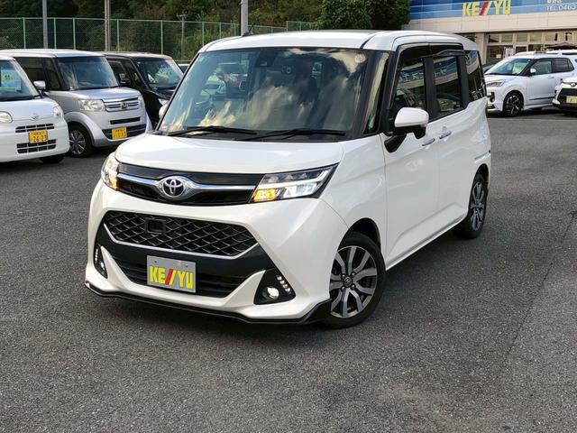 タンク カスタムG-T 禁煙車 純正OP9型ナビ ブルートゥース バックカメラ ドラレコ ETC リア両側電動スライドドア 後席サンシェード 後コーナーセンサー LED フォグ オートライト スマートキー プッシュスタート(12枚目)