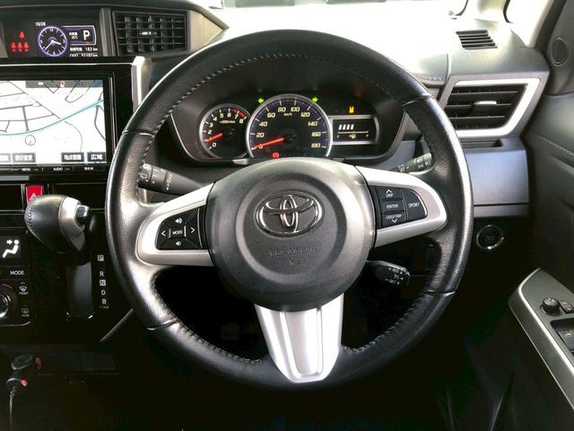 タンク カスタムG-T 禁煙車 純正OP9型ナビ ブルートゥース バックカメラ ドラレコ ETC リア両側電動スライドドア 後席サンシェード 後コーナーセンサー LED フォグ オートライト スマートキー プッシュスタート(13枚目)