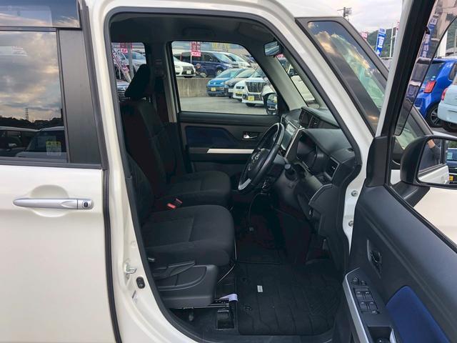 タンク カスタムG-T 禁煙車 純正OP9型ナビ ブルートゥース バックカメラ ドラレコ ETC リア両側電動スライドドア 後席サンシェード 後コーナーセンサー LED フォグ オートライト スマートキー プッシュスタート(15枚目)