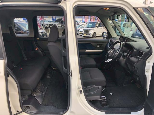 タンク カスタムG-T 禁煙車 純正OP9型ナビ ブルートゥース バックカメラ ドラレコ ETC リア両側電動スライドドア 後席サンシェード 後コーナーセンサー LED フォグ オートライト スマートキー プッシュスタート(19枚目)