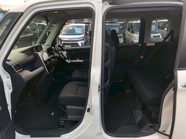 タンク カスタムG-T 禁煙車 純正OP9型ナビ ブルートゥース バックカメラ ドラレコ ETC リア両側電動スライドドア 後席サンシェード 後コーナーセンサー LED フォグ オートライト スマートキー プッシュスタート(21枚目)