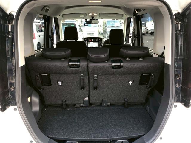 タンク カスタムG-T 禁煙車 純正OP9型ナビ ブルートゥース バックカメラ ドラレコ ETC リア両側電動スライドドア 後席サンシェード 後コーナーセンサー LED フォグ オートライト スマートキー プッシュスタート(22枚目)