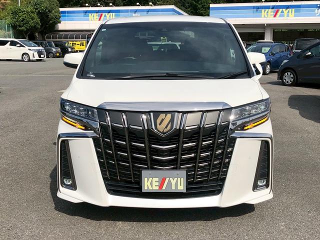 アルファード 2.5S タイプゴールド 特別仕様車 メーカーオプションナビ フリップダウンモニター 10型ナビ TV バックカメラ ブルートゥース DVD TV ETC ウッドハンドル 衝突軽減ブレーキ ハーフレザーシート シーケンシャルウインカー パワーバックドア 両側自動(6枚目)