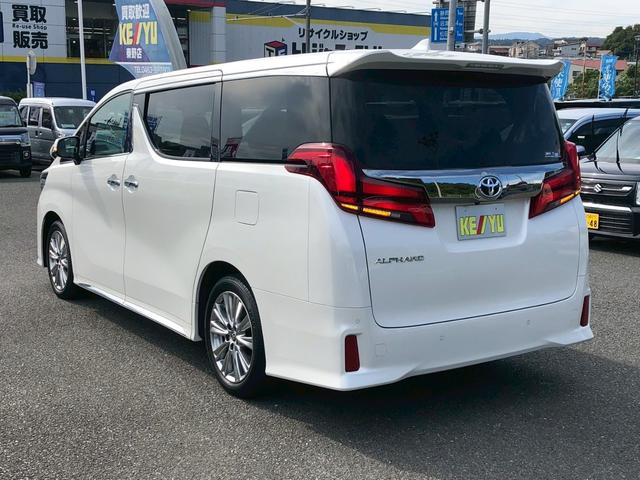 アルファード 2.5S タイプゴールド 特別仕様車 メーカーオプションナビ フリップダウンモニター 10型ナビ TV バックカメラ ブルートゥース DVD TV ETC ウッドハンドル 衝突軽減ブレーキ ハーフレザーシート シーケンシャルウインカー パワーバックドア 両側自動(10枚目)